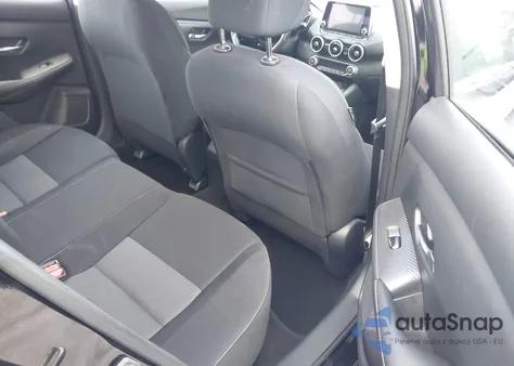 2021 Nissan Sentra Sv Xtronic Cvt из США, поврежденный, VIN 3N1AB8CVXMY208888